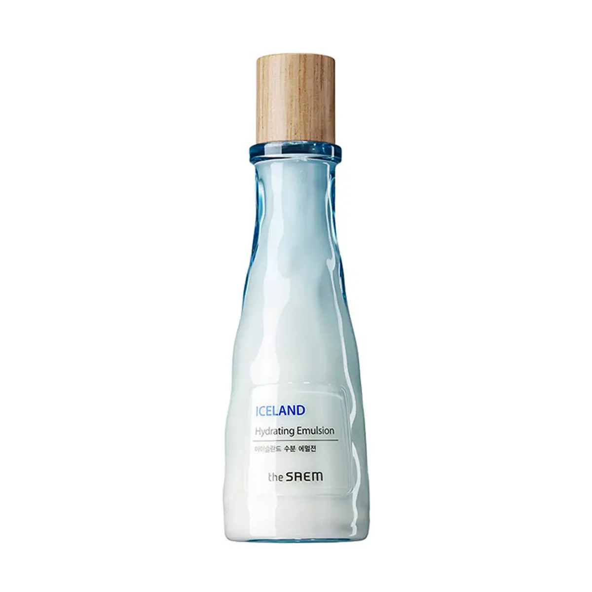 Мінеральна зволожувальна емульсія для обличчя The Saem Iceland Hydrating Emulsion, 140 мл