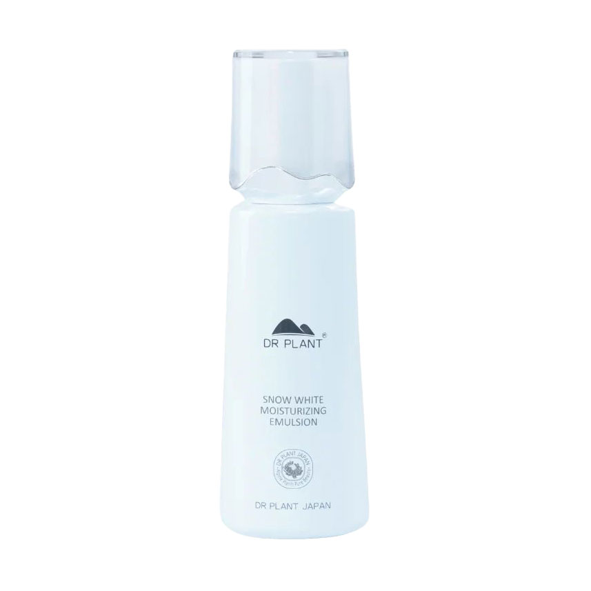 Зволожувальна емульсія для обличчя Dr. Plant Snow White Moisturizing Emulsion, 100 мл