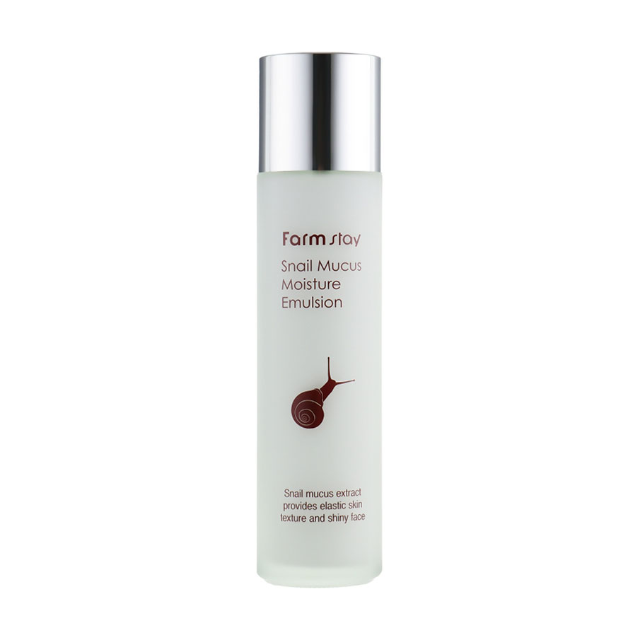 Зволожувальна емульсія для обличчя FarmStay Snail Mucus Moisture Emulsion з муцином равлика, 150 мл