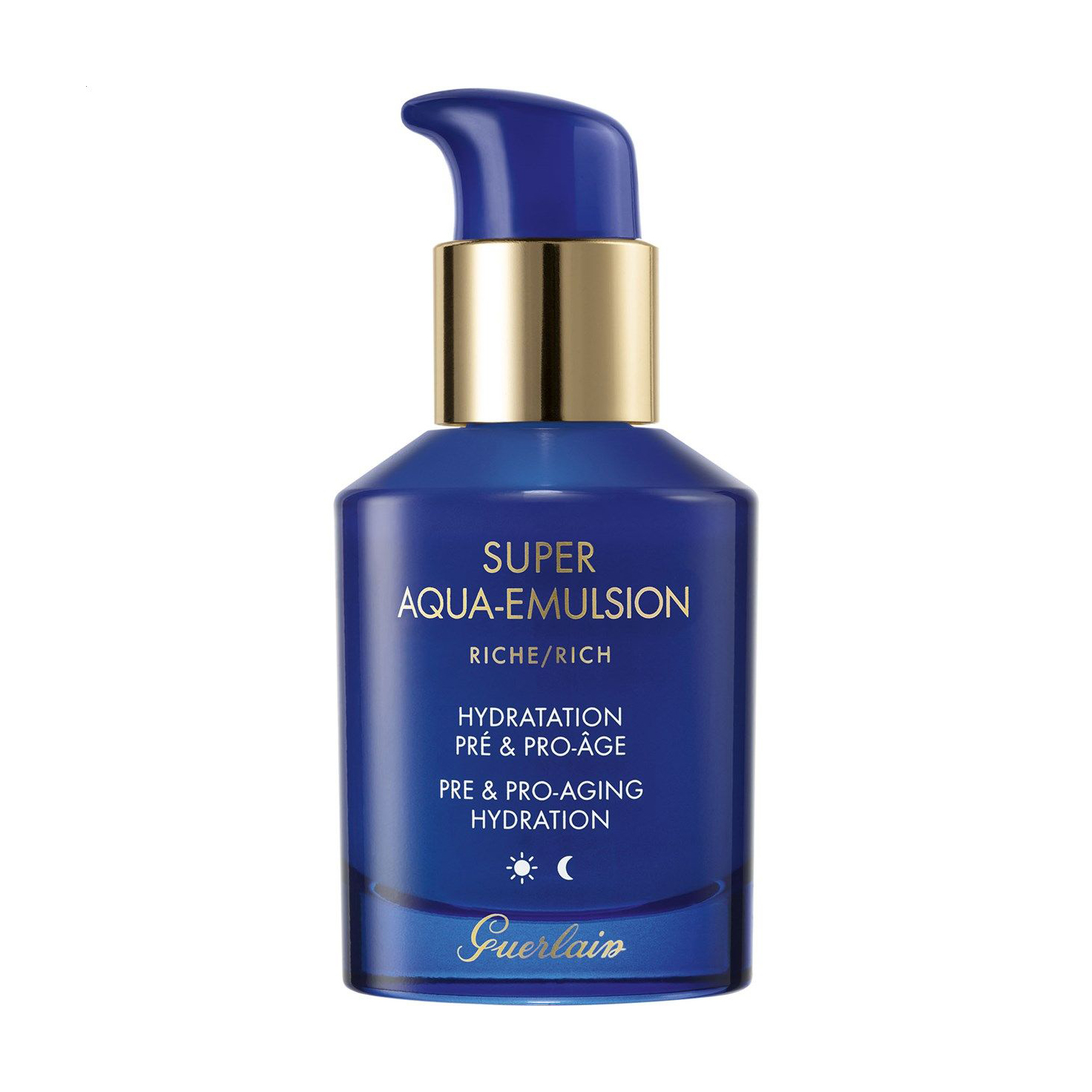 Зволожувальна емульсія для обличчя Guerlain Super Aqua-Emulsion Rich, 50 мл