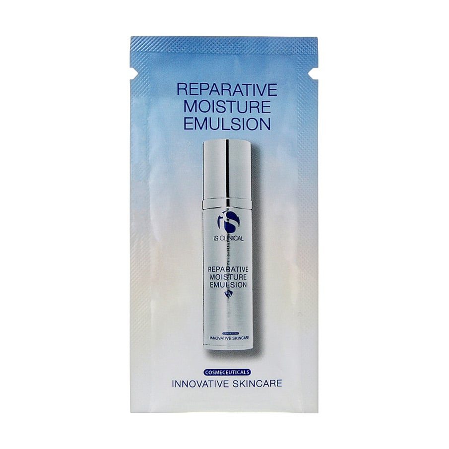 Зволожувальна емульсія для обличчя iS Clinical Reparative Moisture Emulsion, 2 г (саше)
