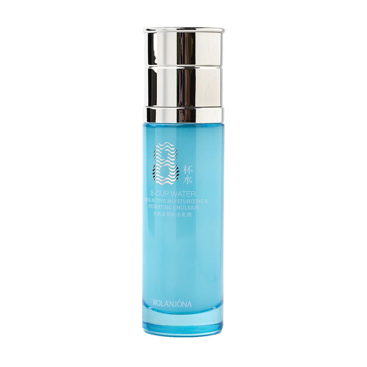 Зволожувальна емульсія для обличчя Rolanjona 8-Cup Water Aqua Active Emulsion, 100 мл