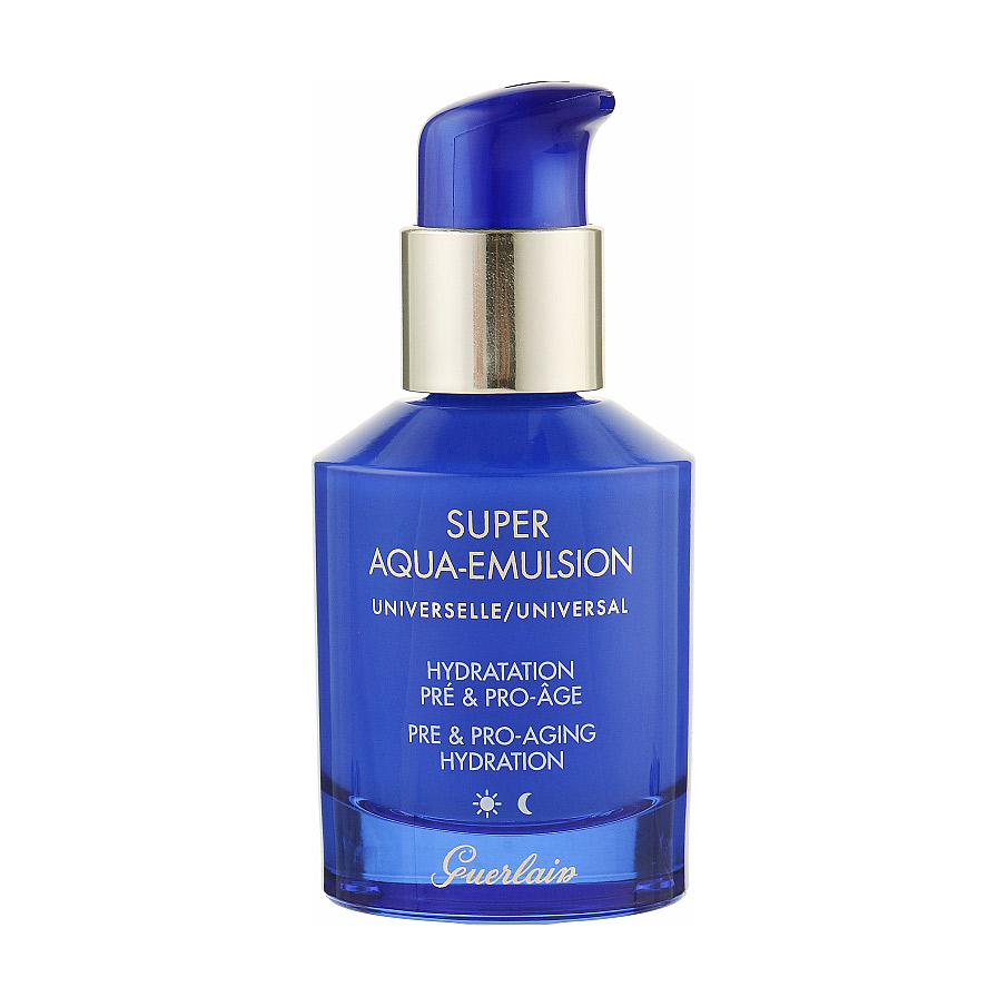 Зволожувальна емульсія Guerlain Super Aqua-Emulsion Universal для зрілої шкіри обличчя, 50 мл